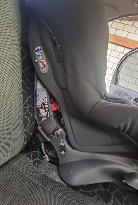 Автокрісло Britax Römer First Class Plus Група 0+1 (0-18кг)