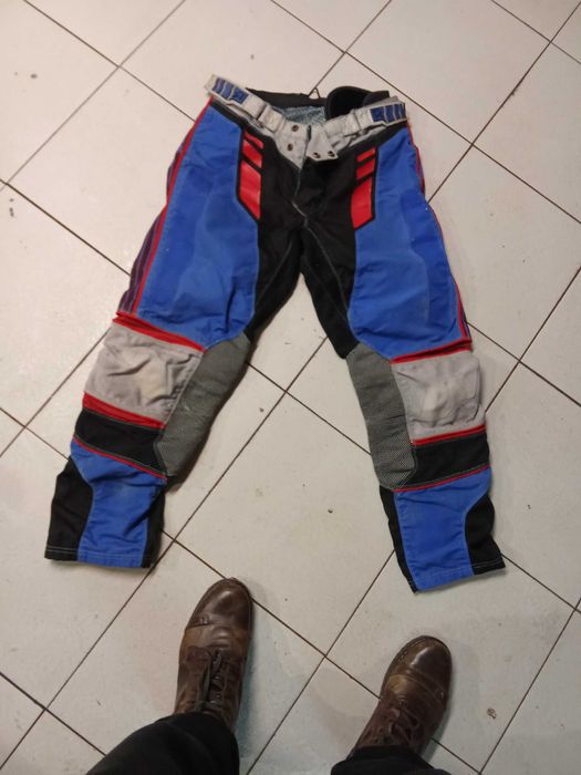equipamento de motocross
