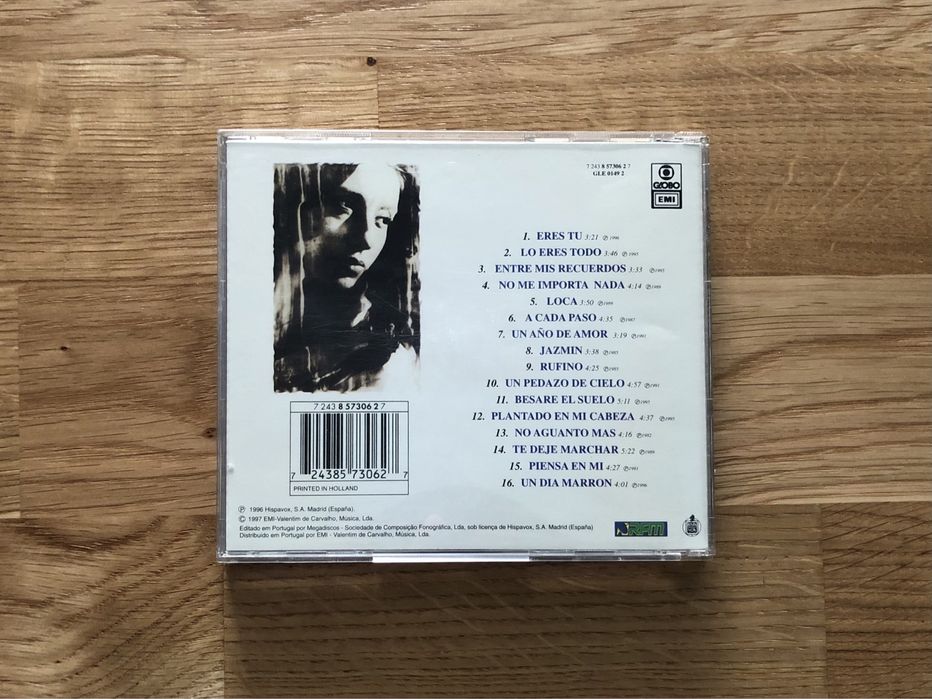 CD Luz Pequeños y Grandes Éxitos