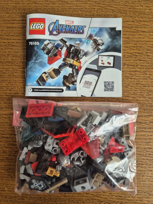Lego 76169 Marvel Opancerzony mech Thora