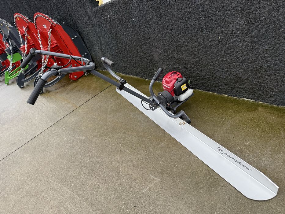Regua vibratoria com motor HONDA