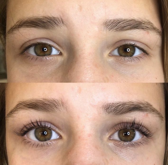 Обучение онлайн и офлайн ламинирование ресниц