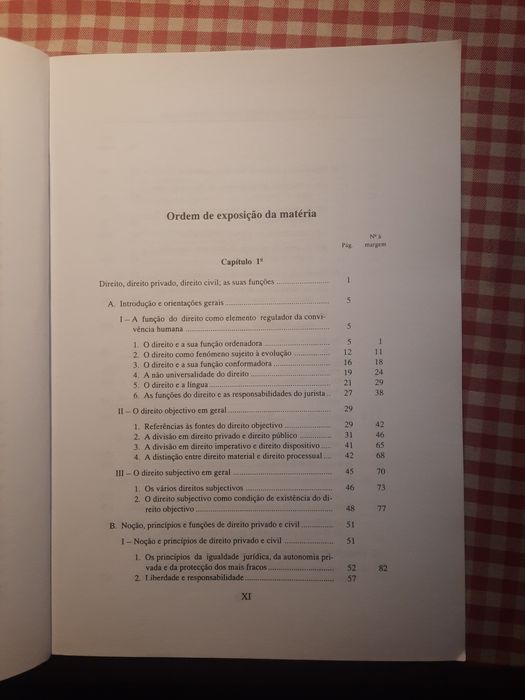 A Parte Geral do Código Civil Português  Doutor Horster