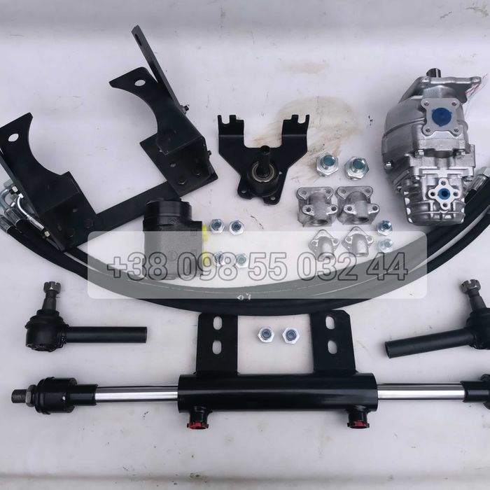 Комплект насос дозатор т40, ЮМЗ, МТЗ, переобладнання під дозатор т40: 6 ...