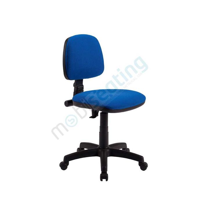 CADEIRA ESCRITÓRIO RODADA COSTA ALTA CONTACTO PERMANENTE COM BRAÇOS