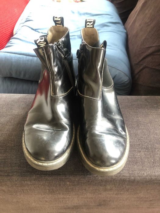 Botas em Couro - Italianas