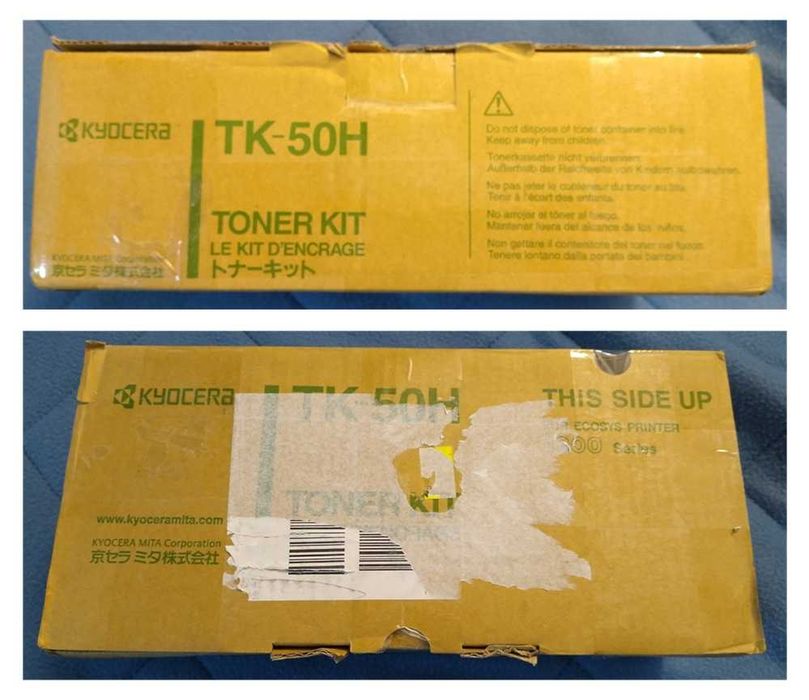 Toner Original Kyocera TK 50 Preto (228)