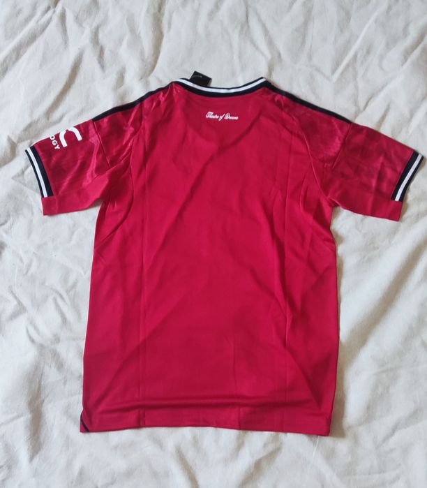 Camisola Manchester United Home 2025/26