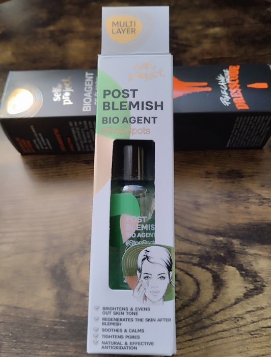 Bioagent ds. śladów potrądzikowych