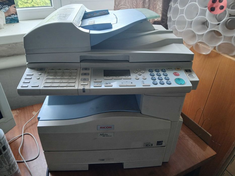 Продам ricoh aficio mp 201 spf
