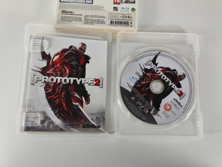 Prototype 2 Radnet Edition c/ Slipcase - PS3