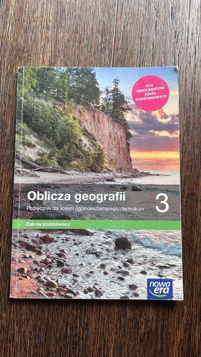 Podręcznik do geografii klasa 3