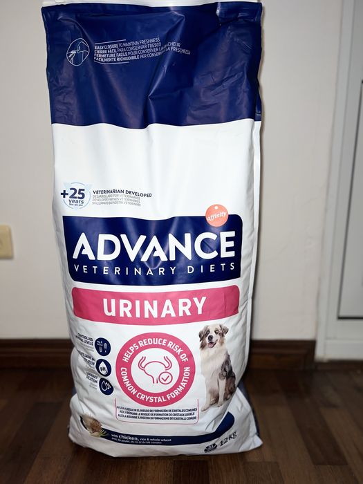 Ração urinária para cão