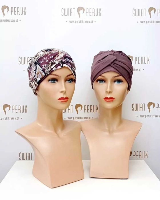 Turban z marszczeniem OLKUSZ