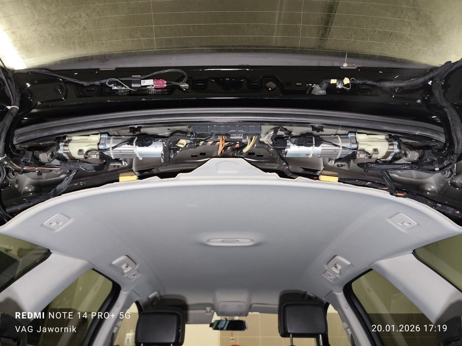 Elektryczna klapa Audi A4 B8 Avant z montażem