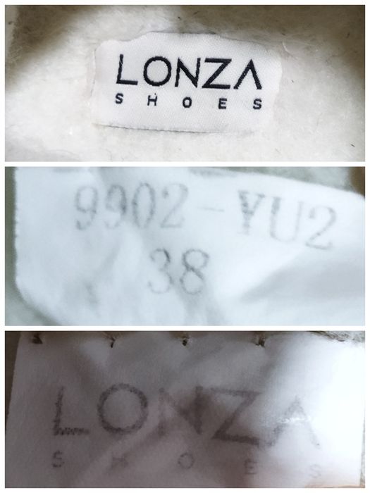 Уги Lonza дутики 38 размер