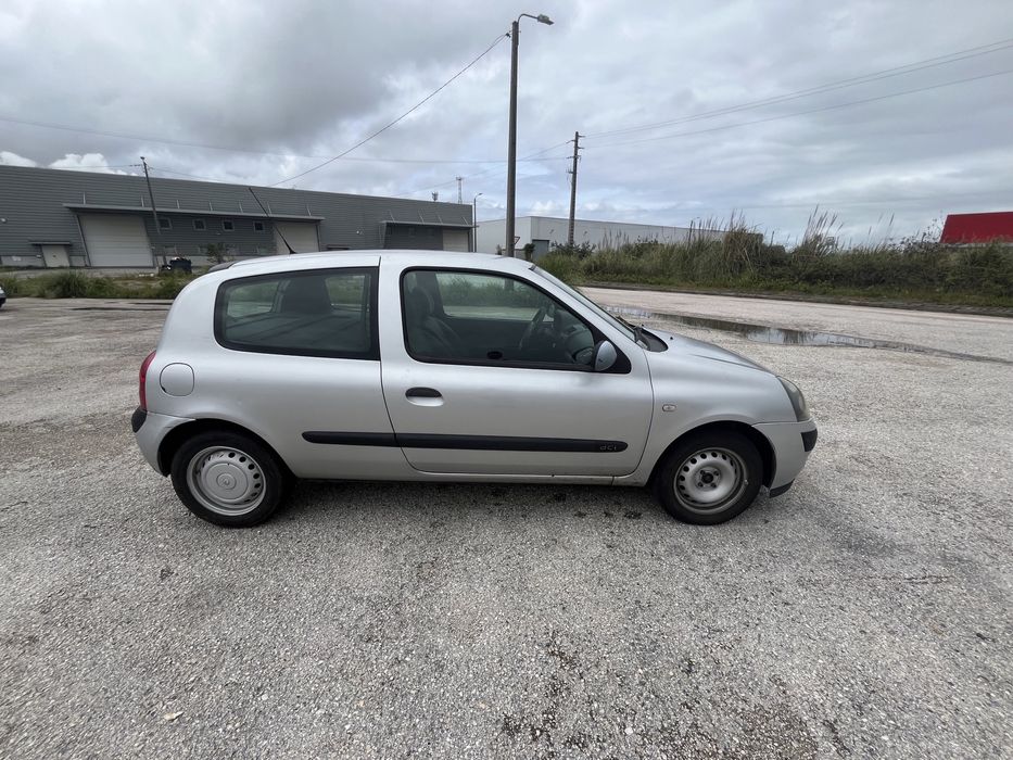 Renault Clio II - Van