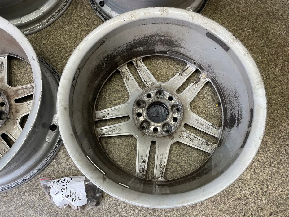 Alufelgi AMG aluminiowe R17 5x112 8,5J ET58 7,5J ET47 Mercedes W204 Vito