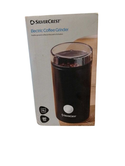 Młynek do kawy Silvercrest SKME 180 C2 czarny