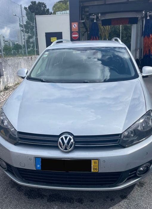 VW golf variant 1600 de Ano 2011