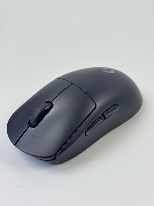 Бездротова ігрова оптична миша Logitech G PRO Wireless Black - з підсвіткою, 25600 DPI (910-005272)