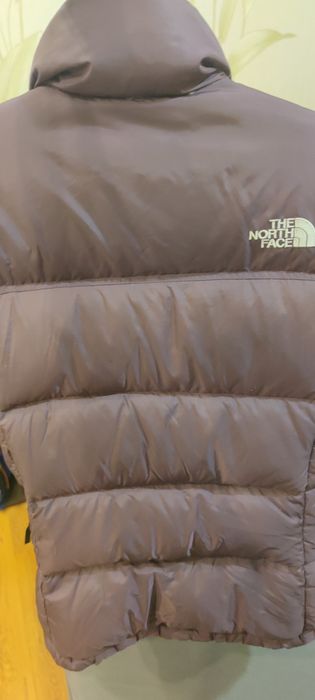 Продам пуховик the nort face