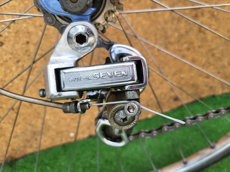 Шосейний велосипед Puch mistral SLE / Suntour seven / Campagnolo