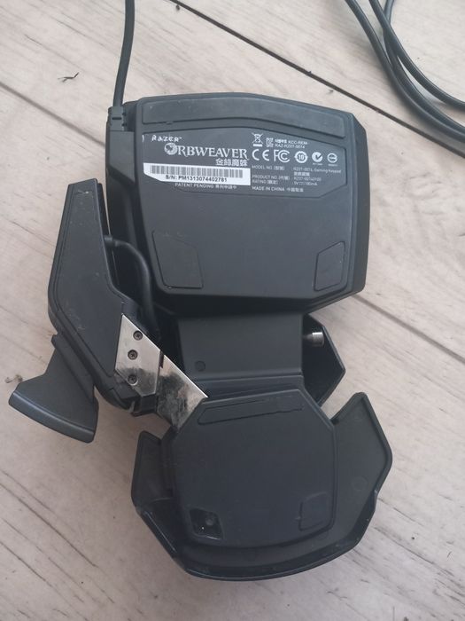 Klawiatura Razer Orbweaver Chroma