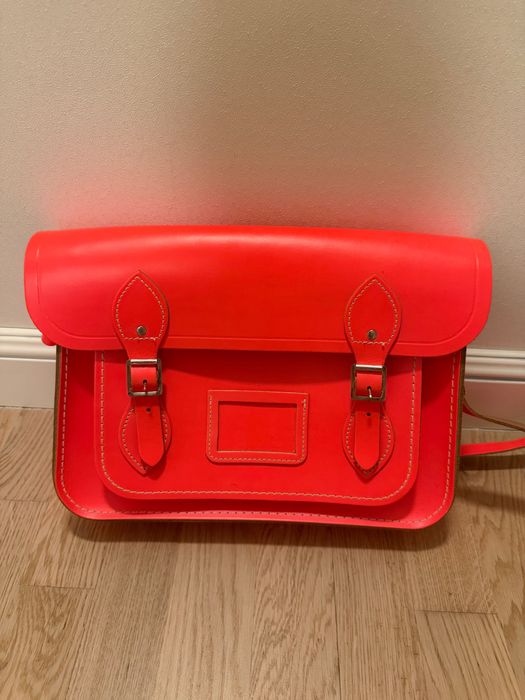 Шкіряна Сумка Cambridge Satchel Company оригінал