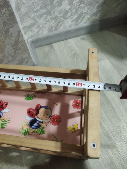 Продам іграшкове ліжко для ляльки