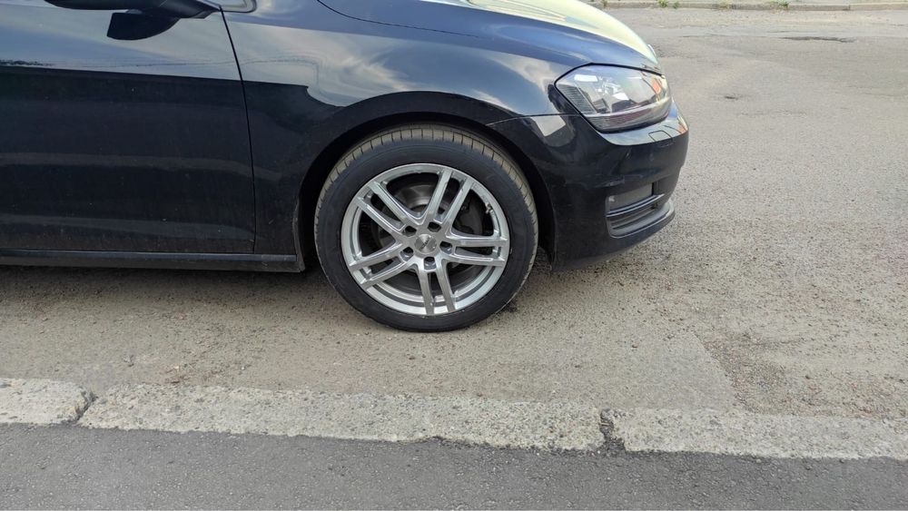 Комплект коліс в зборі R17 Goodyear