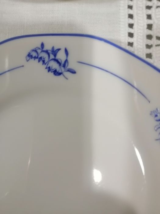 Pratos antigos vidro do candal e lusitania