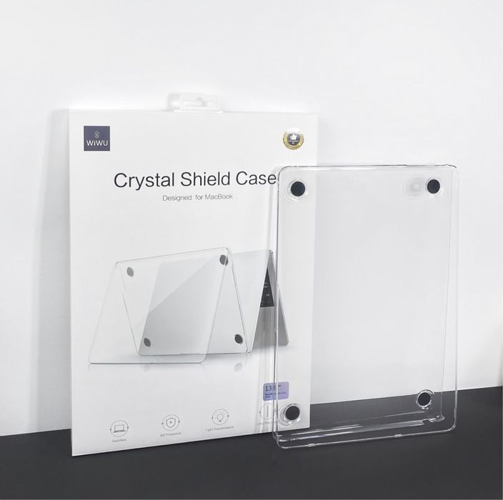 Накладка чохол на macbook Wiwu віву air pro m1 m2 m3 m4 чохол