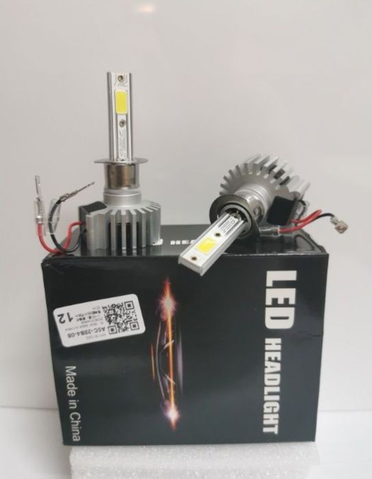 Kits Lâmpadas Led Cree H1- 120W ( CURTAS / MINIS )( NOVAS )