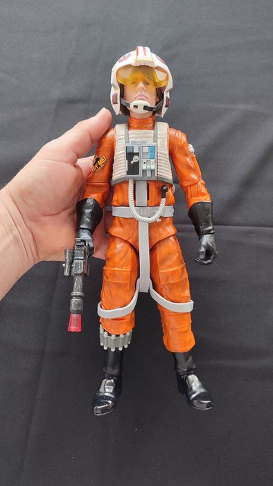 Star Wars - Disney Store Exclusive 13” - Talking figure luke skywalker