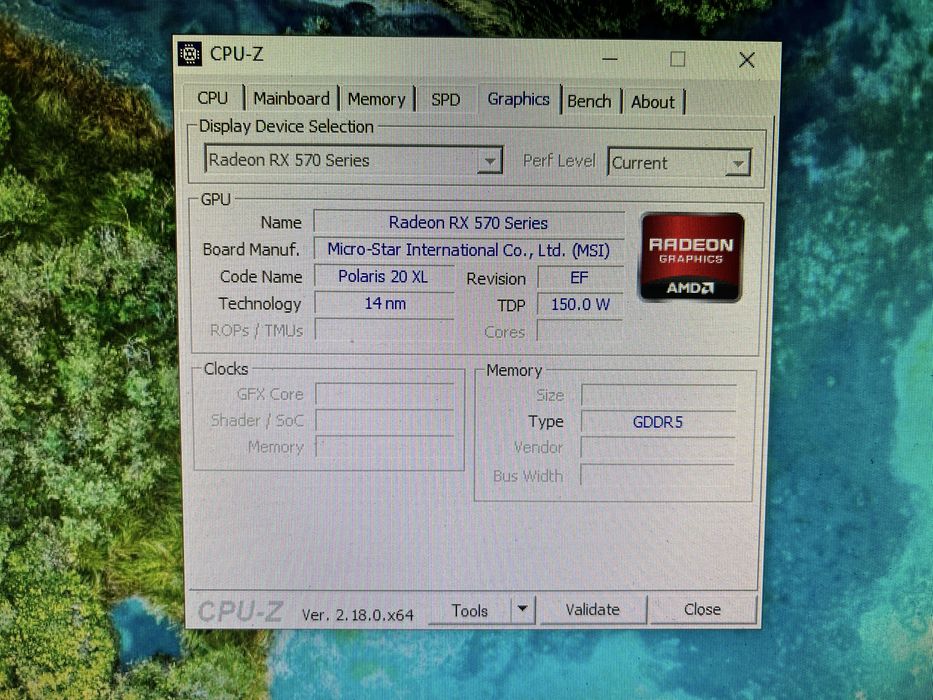 RX570 8Gb ARMOR error43