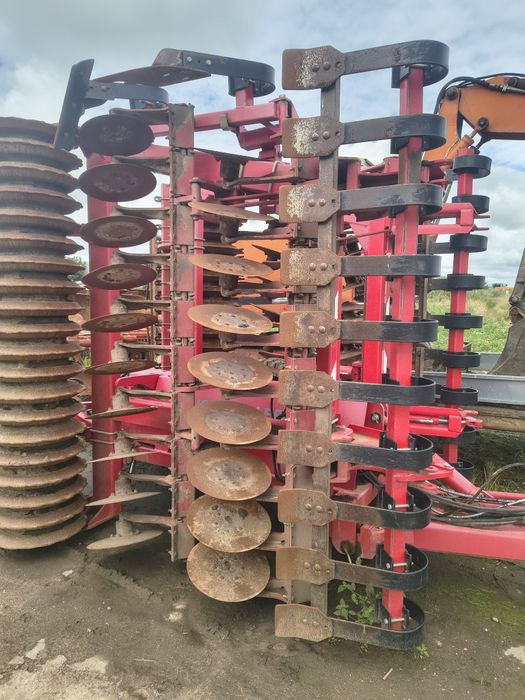 Brona talerzowa HE-VA DISC ROLLER