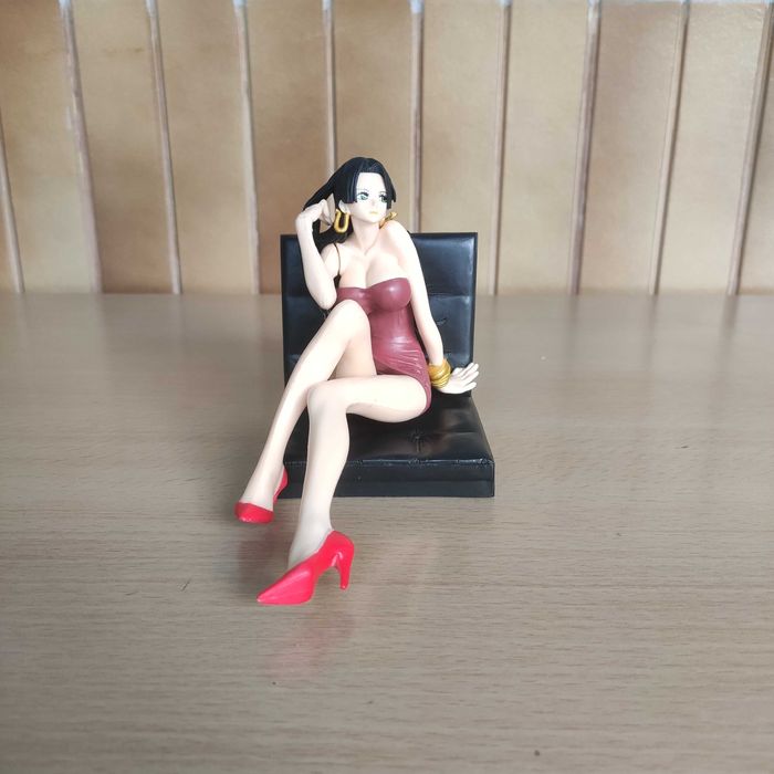 Boneca Figura Japanese Anime Figure Doll Sentada Sofa