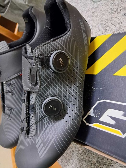 Sapatos de ciclismo de estrada 42.5