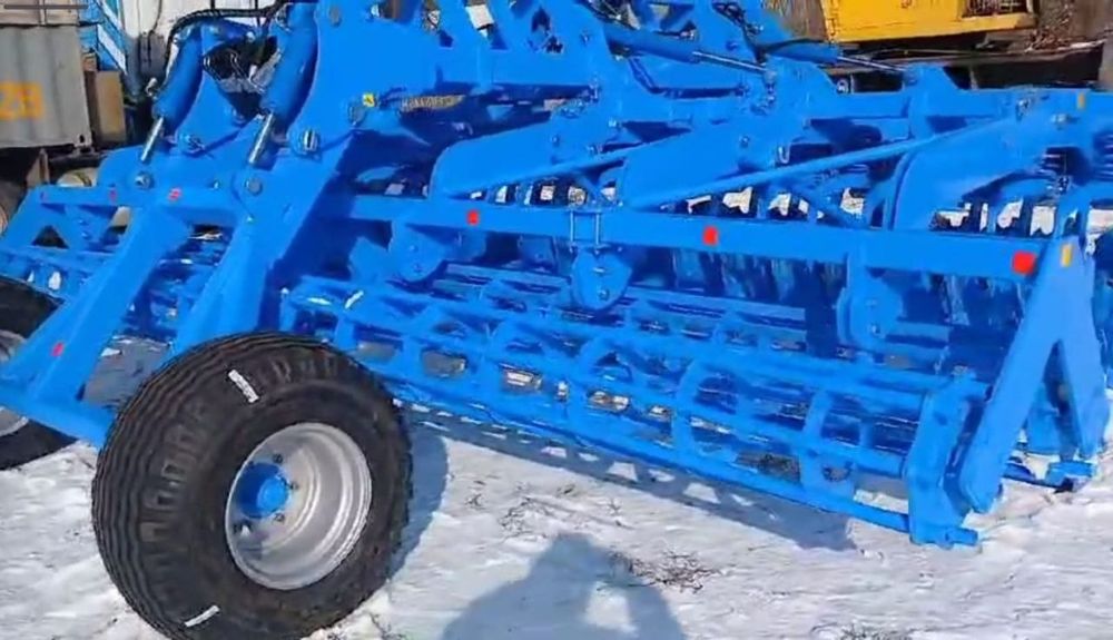 Дискова борона LEMKEN RUBIN 9/400,НОВА. Від виробника!