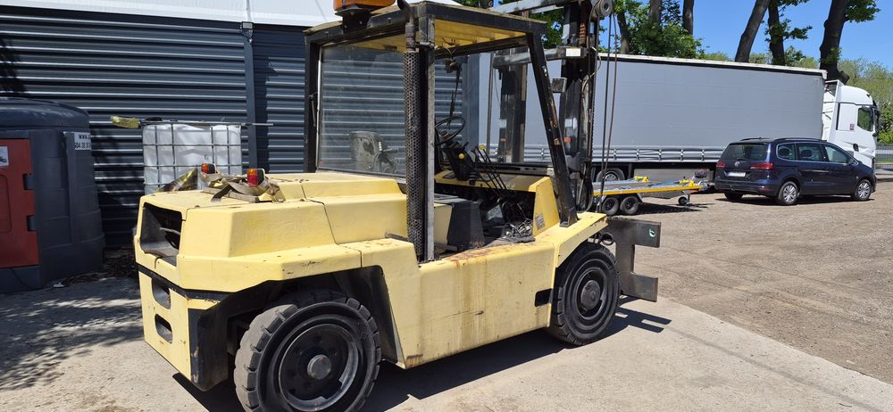 Wózek widłowy Fitat LT50 5ton