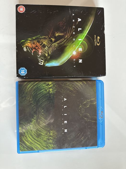 Antologia filmes Aliens em bluray leg. PT