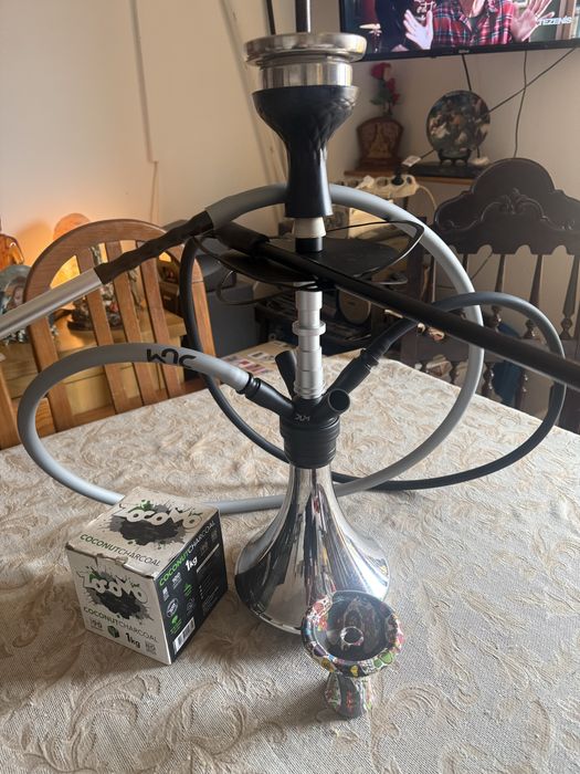 Shisha DUM como nova