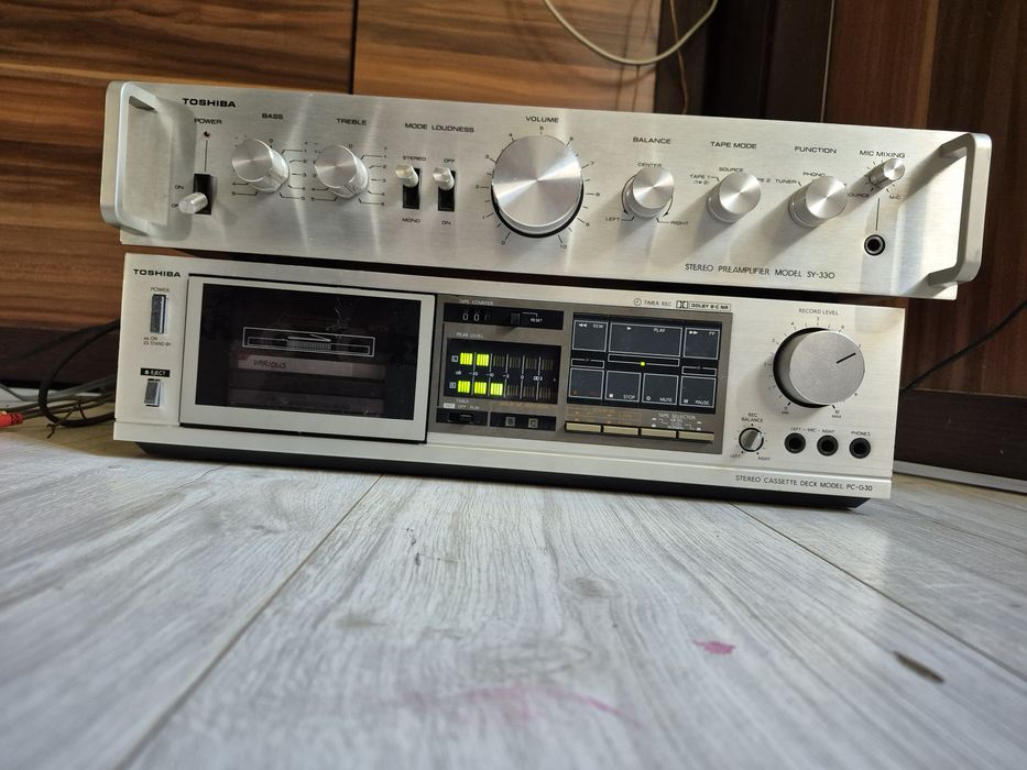 Zestaw klocków Toshiba