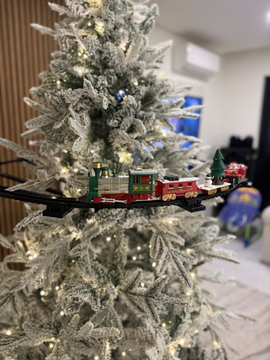 Comboio de natal para arvore