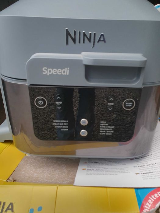 multicooker airfryer Ninja