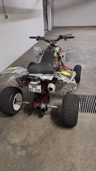 Polaris predator 500