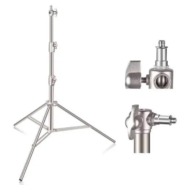 Потужна стійка штатив Tripod Stand (2,8 m) з пружиною амортизації
