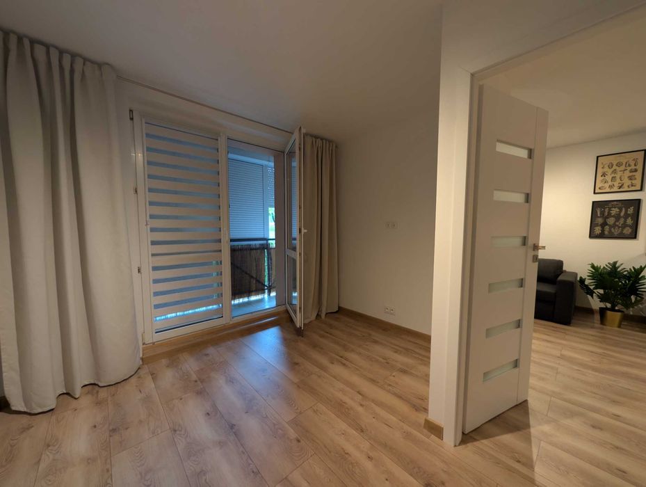 Nowoczesne dwupokojowe po generalnym remoncie