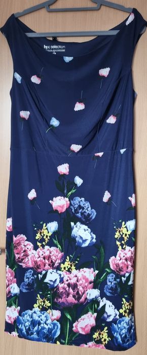 Sukienka wieczorowa carmen bonprix